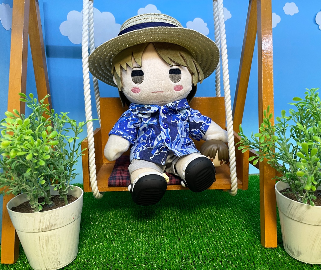 20cmぬい用シャツ