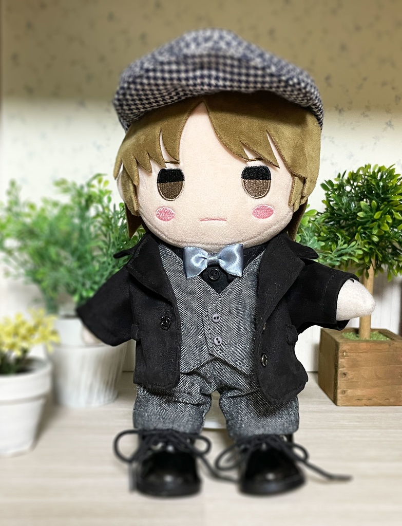 20cmぬい用ジャケット