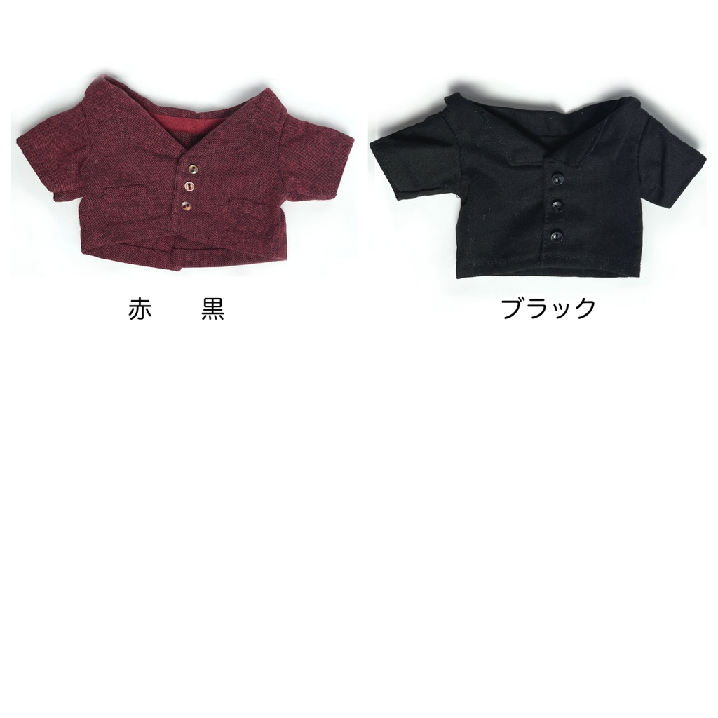 20cmぬい用ジャケット