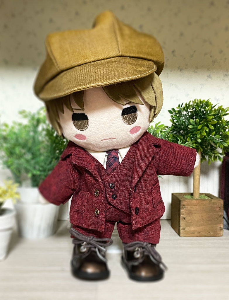 20cmぬい用ジャケット