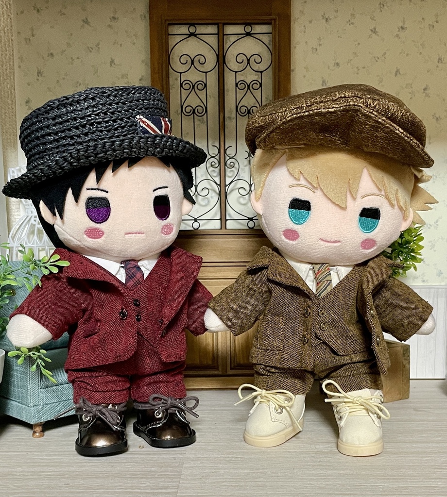 20cmぬい用ジャケット
