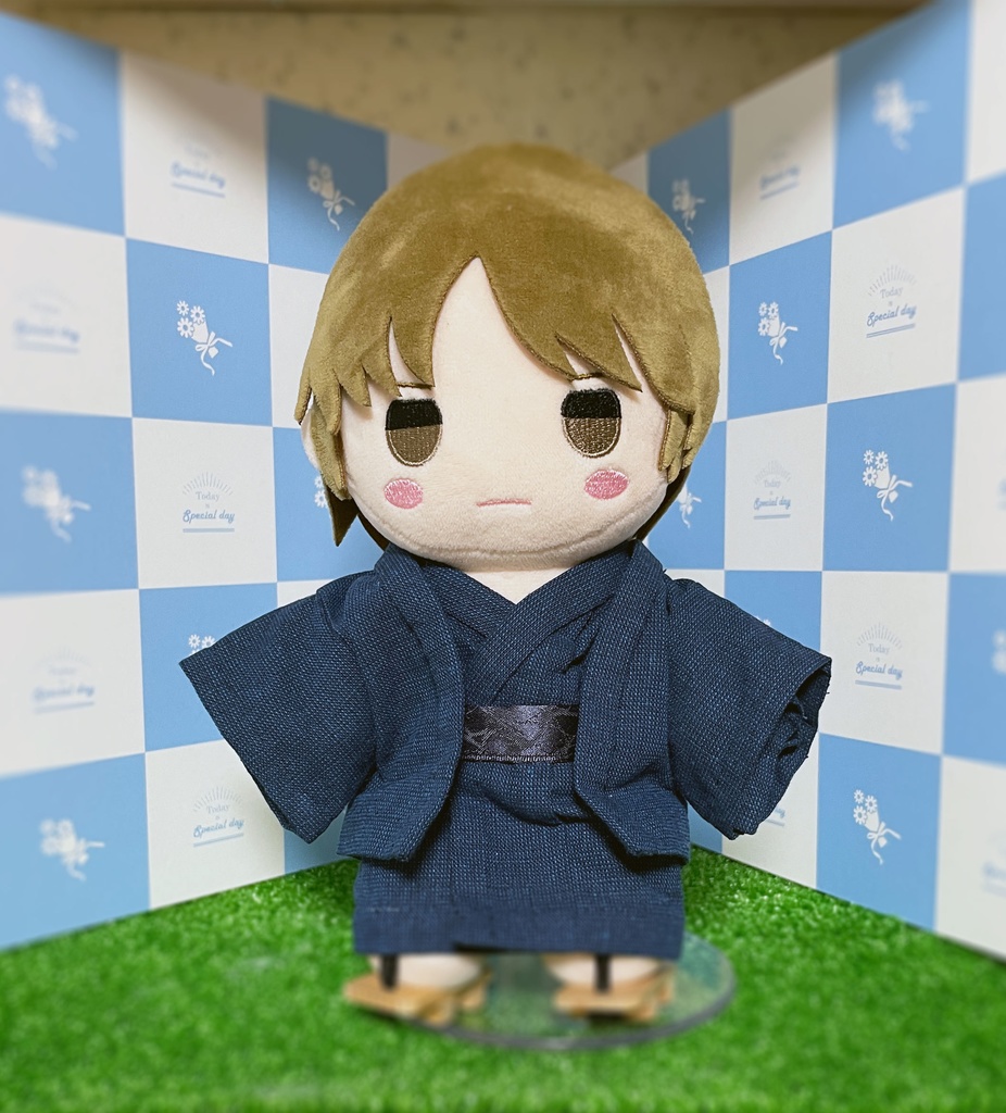 20cmぬい用和服セット