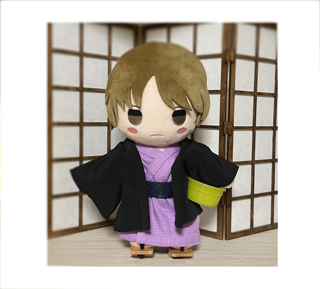 20cmぬい用和服セット
