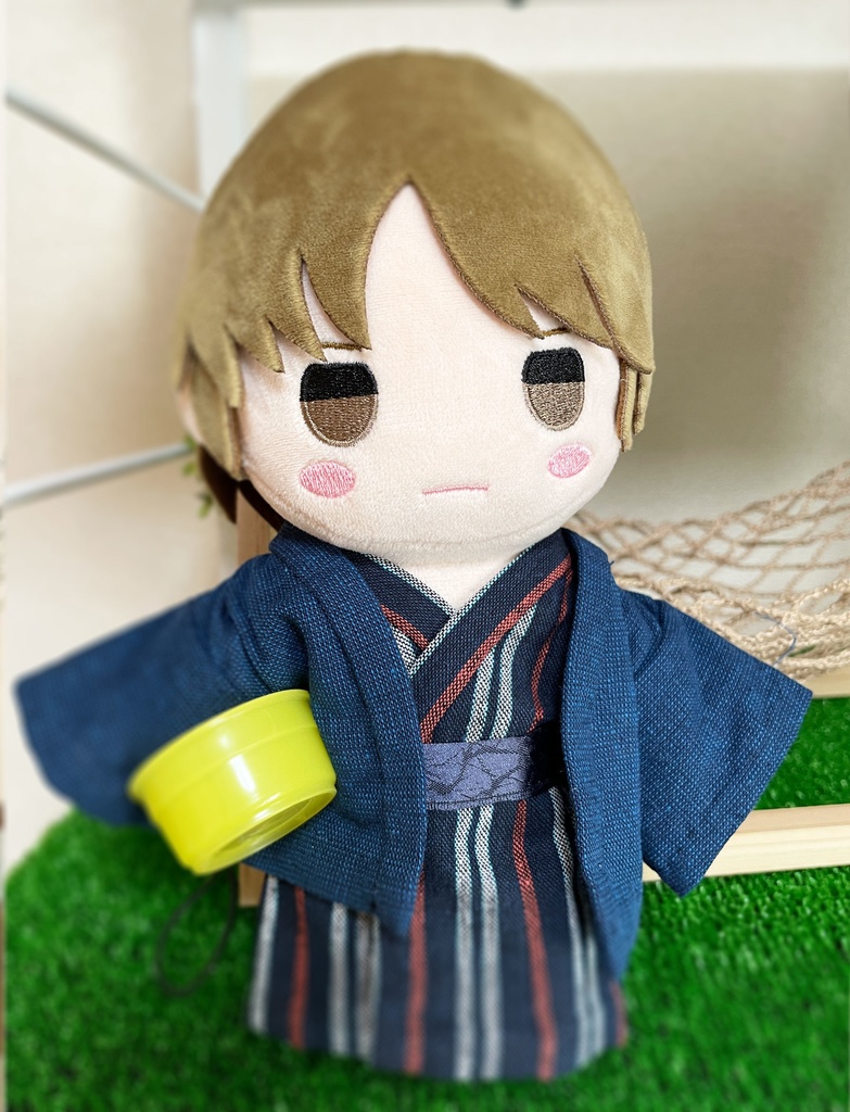 20cmぬい用和服セット