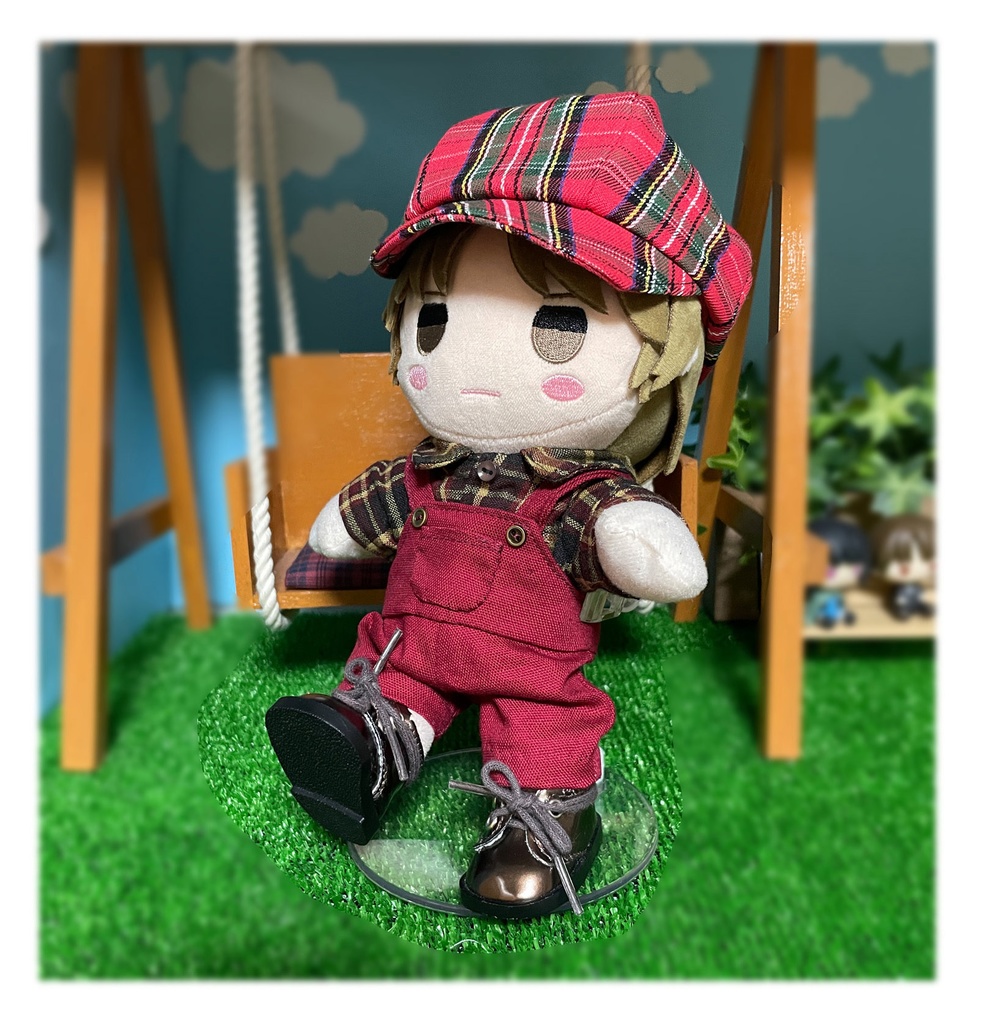 20cmぬい用サロペット