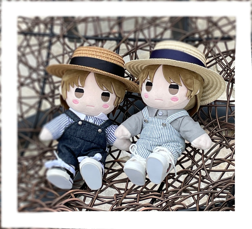 20cmぬい用サロペット