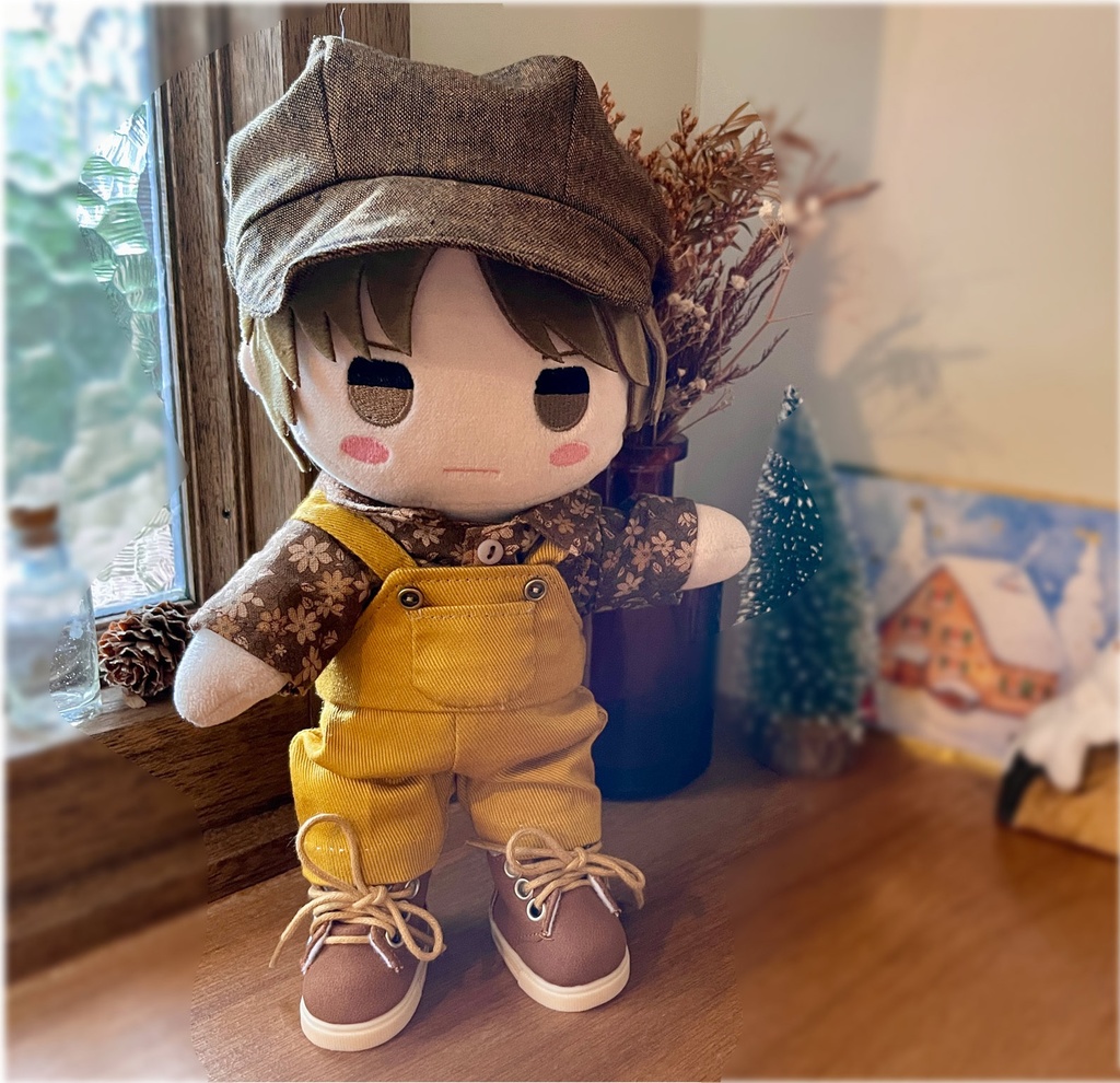 20cmぬい用サロペット