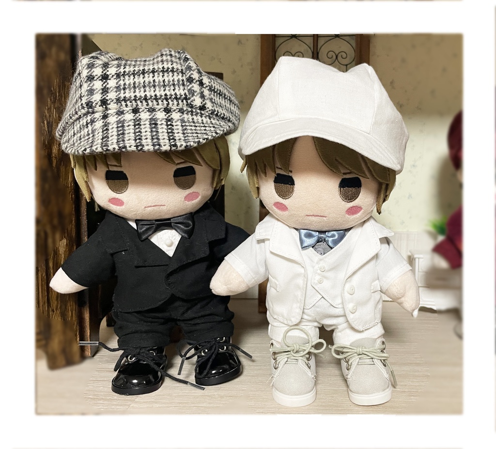 20cmぬい用キャスケット(帽子)