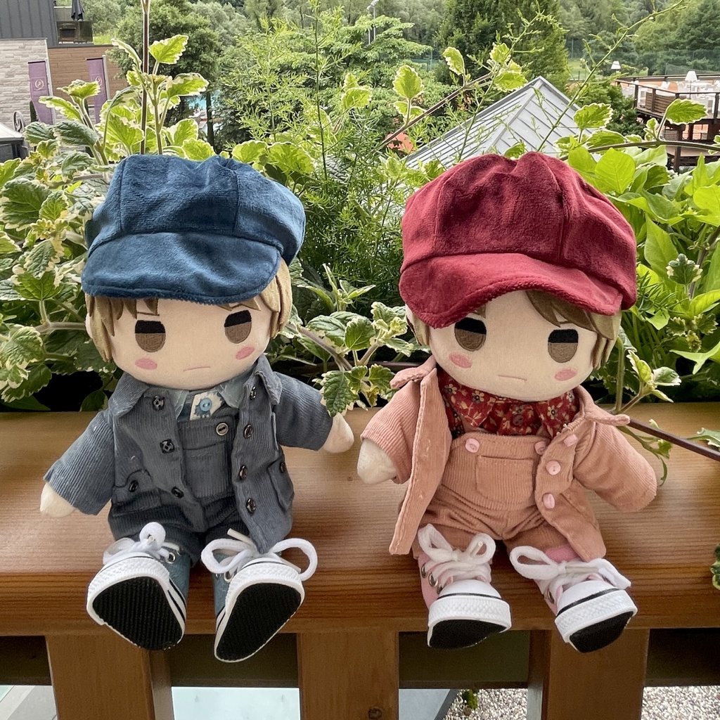 20cmぬい用セミロングシャツ