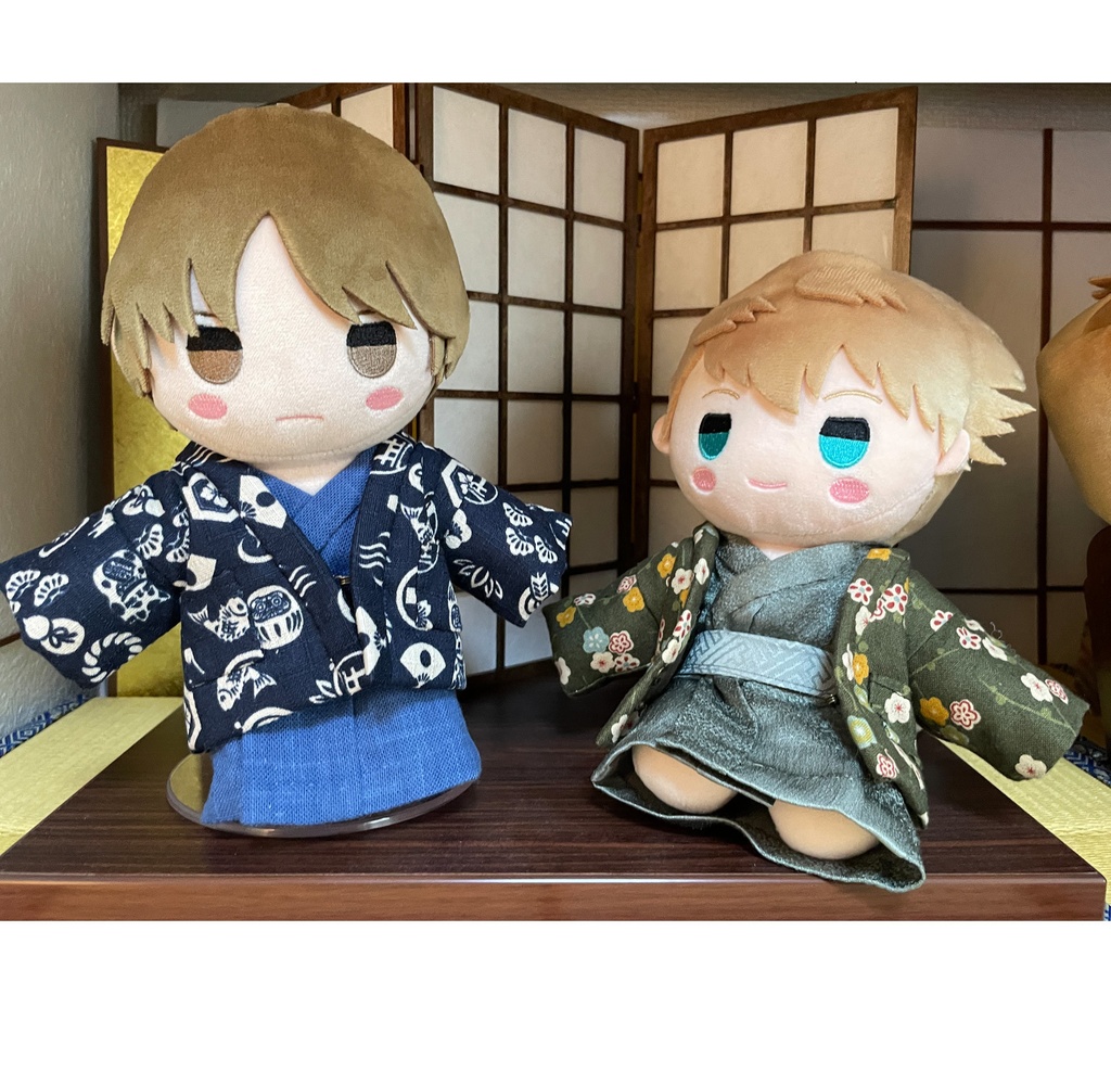 20cmぬい用半纏(はんてん)