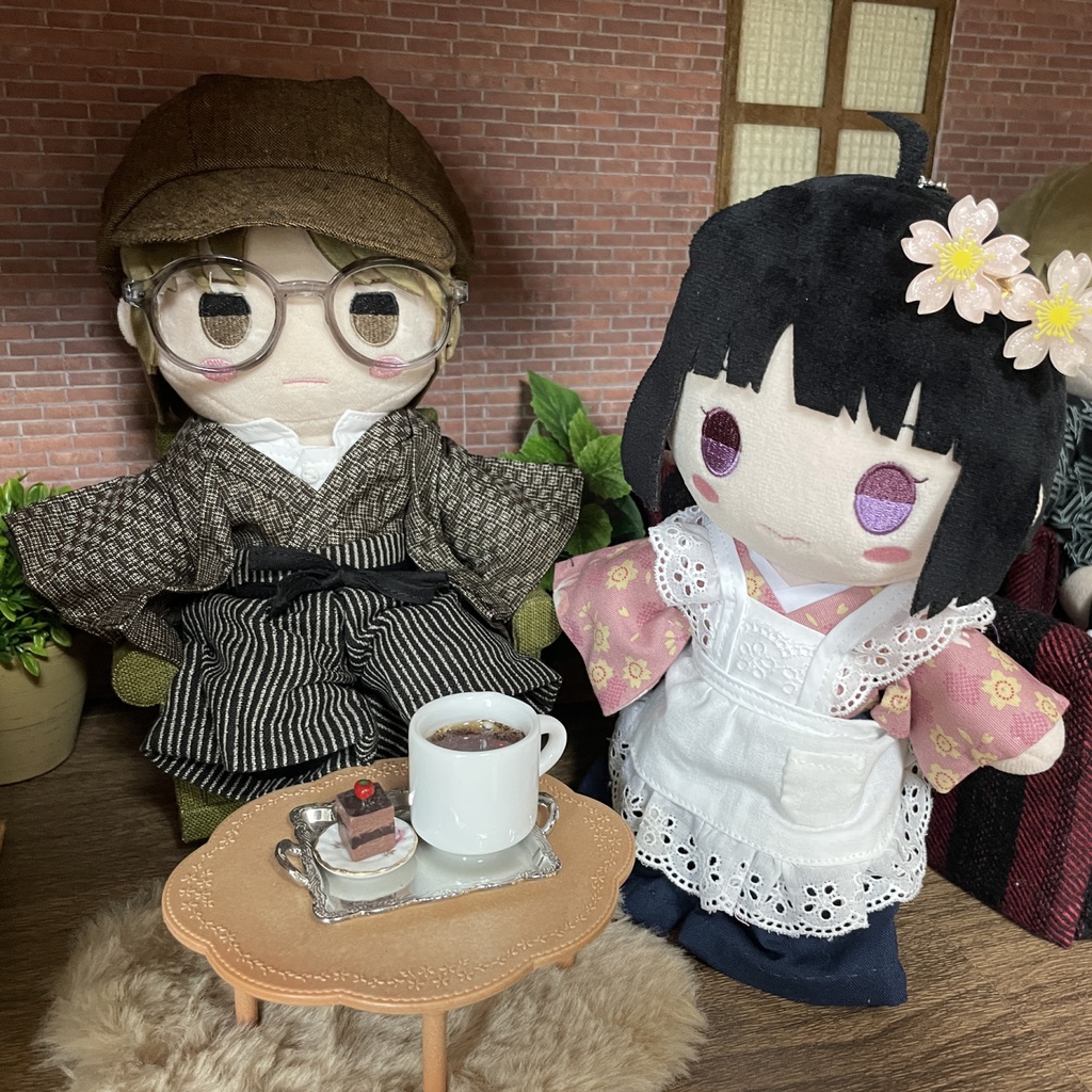 20cmぬい用　大正浪漫セット（受注品）
