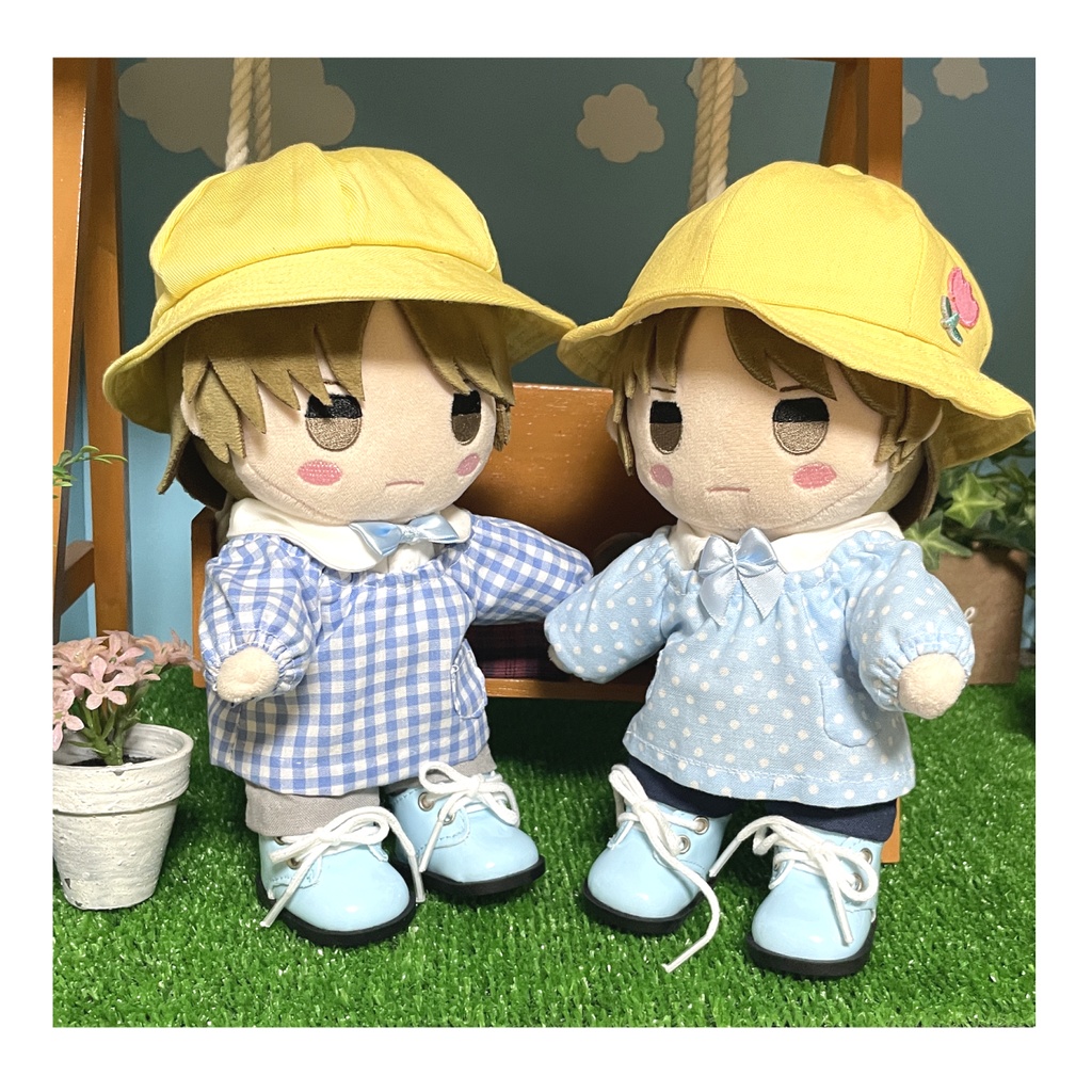 20cmぬい用 幼稚園服セット