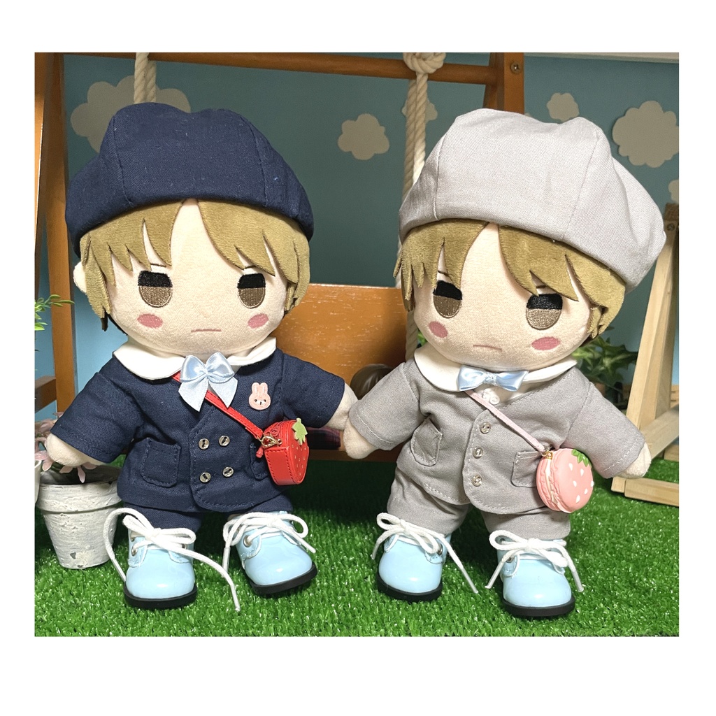 20cmぬい用 幼稚園服セット