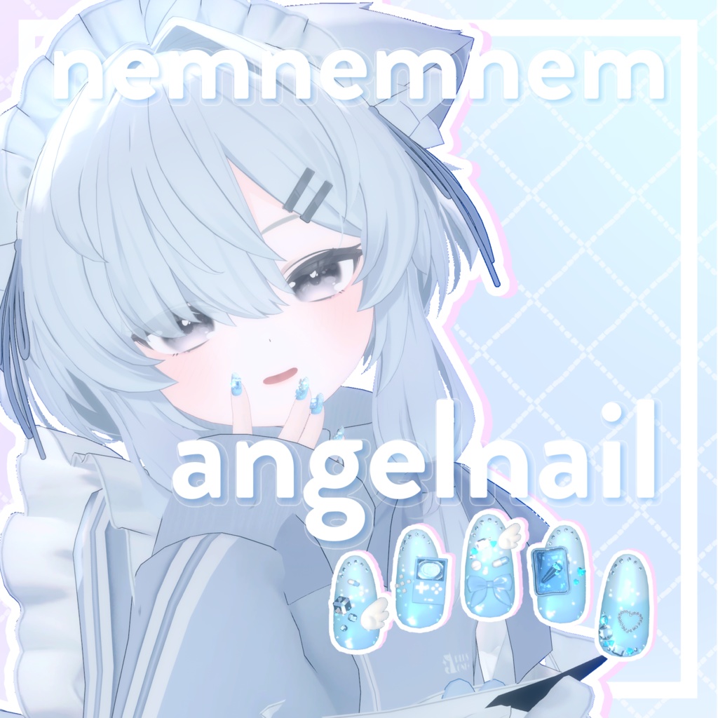 angelnail【VRChat向けネイルチップ】