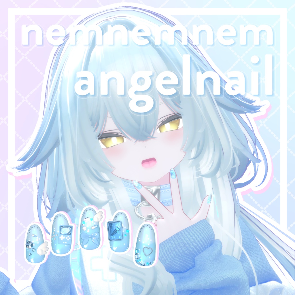 angelnail【VRChat向けネイルチップ】