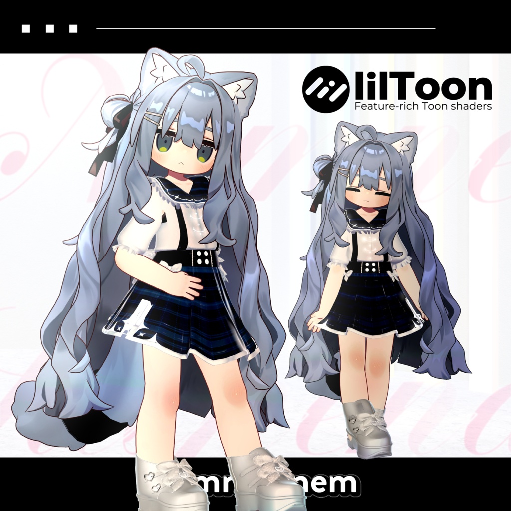 ねむねむサスペンダー【11アバター対応】