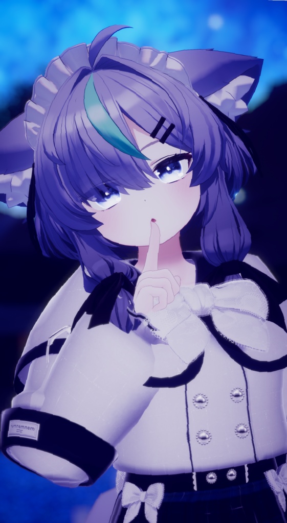 ねむねむサスペンダー【11アバター対応】