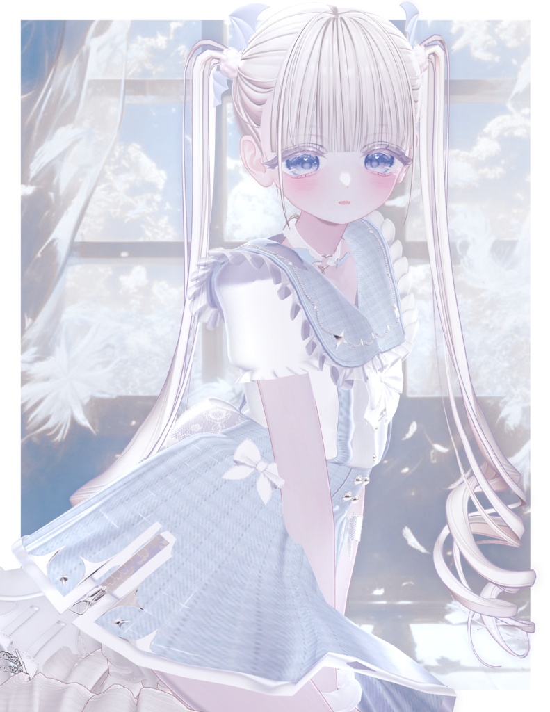 ねむねむサスペンダー【11アバター対応】