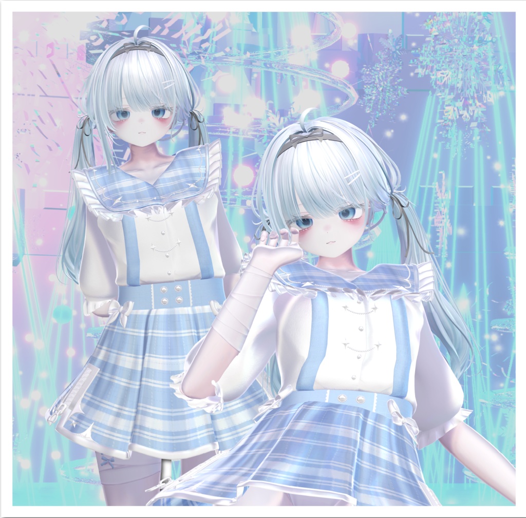 ねむねむサスペンダー【11アバター対応】