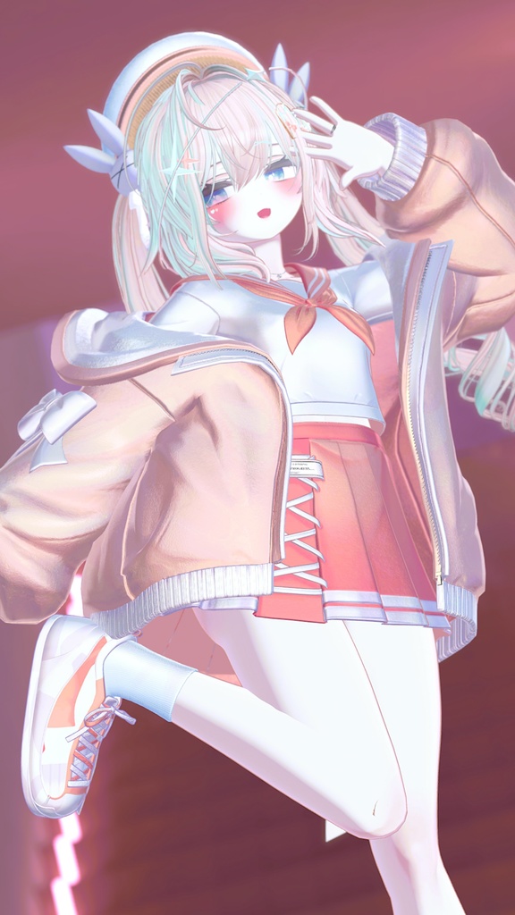 ぱすてるセーラー【34アバター対応】 - Pastel Sailor -