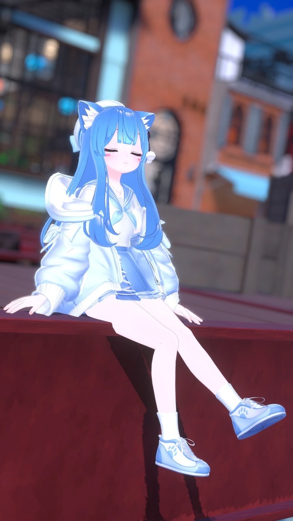 ぱすてるセーラー【34アバター対応】 - Pastel Sailor -