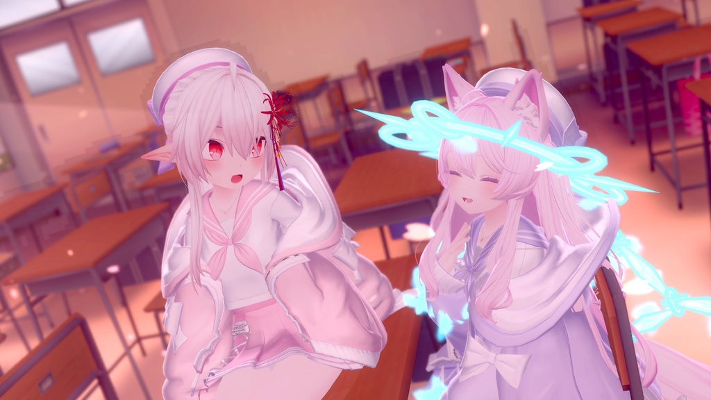 ぱすてるセーラー【34アバター対応】 - Pastel Sailor -