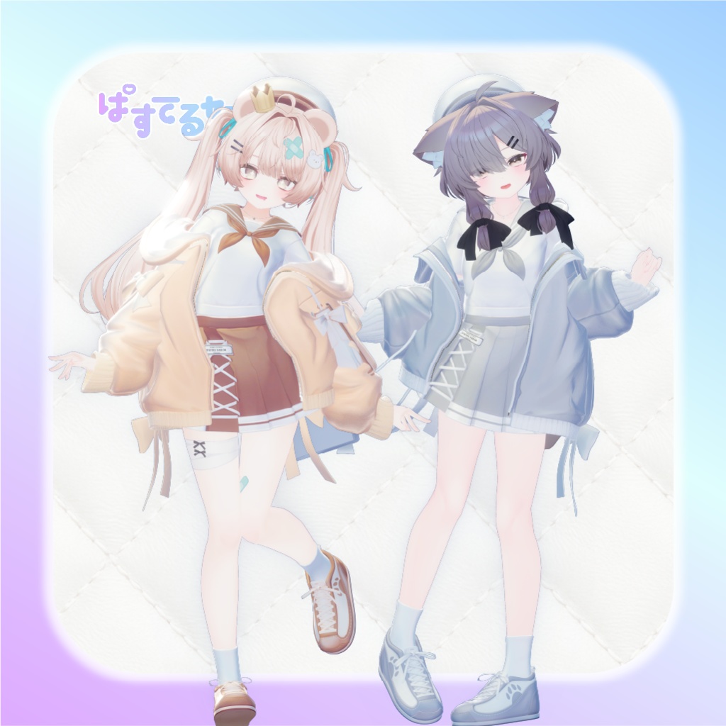 ぱすてるセーラー【34アバター対応】 - Pastel Sailor -