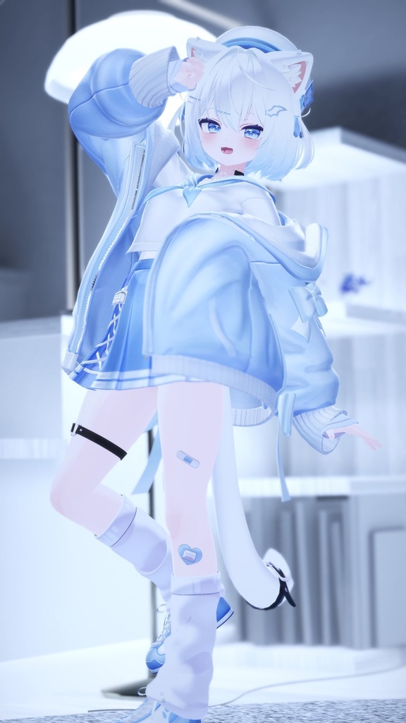 ぱすてるセーラー【34アバター対応】 - Pastel Sailor -