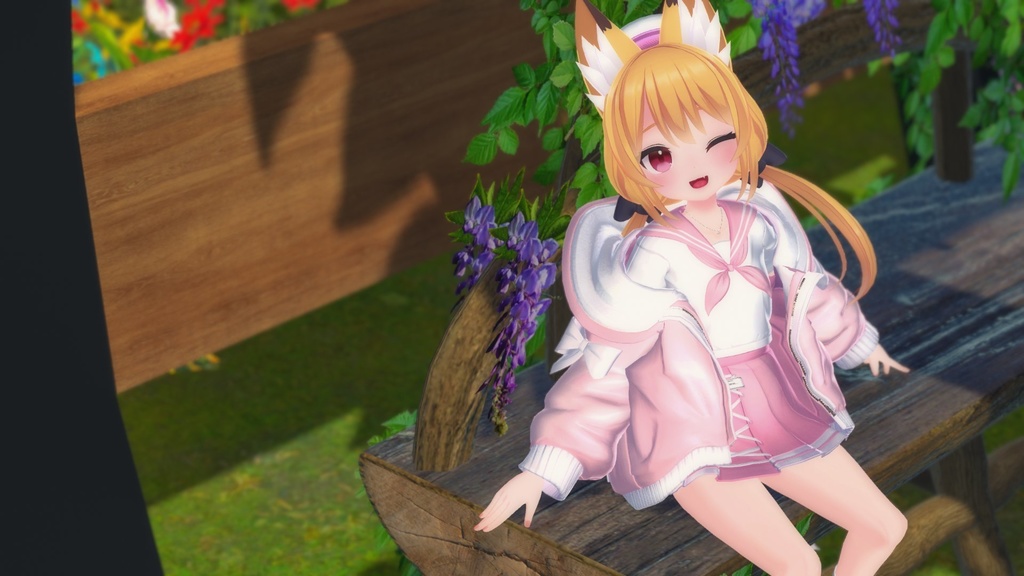 ぱすてるセーラー【34アバター対応】 - Pastel Sailor -