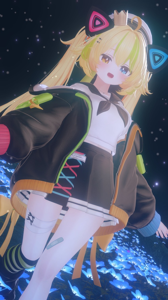 ぱすてるセーラー【34アバター対応】 - Pastel Sailor -