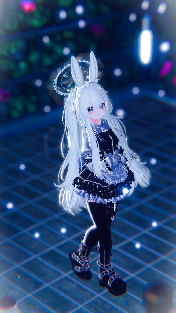 【SALE】ゴシックメイド【17アバター対応】- Gothic Maid -