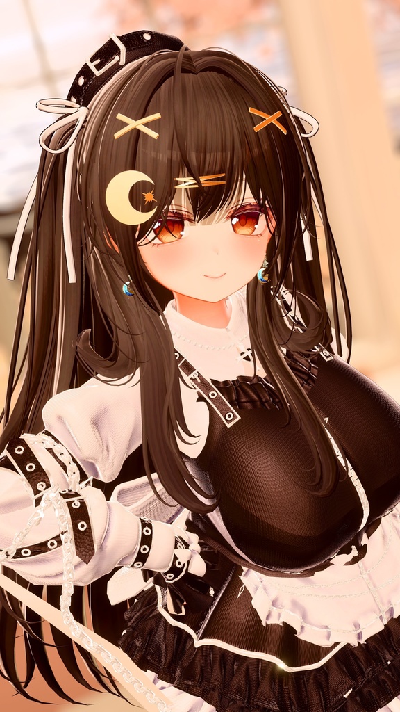 【SALE】ゴシックメイド【17アバター対応】- Gothic Maid -