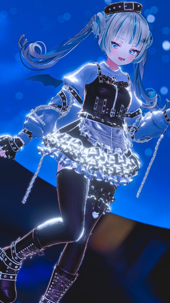 【SALE】ゴシックメイド【17アバター対応】- Gothic Maid -