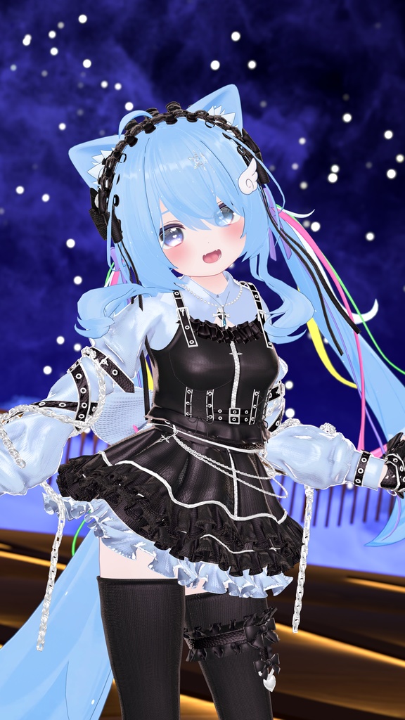 【SALE】ゴシックメイド【17アバター対応】- Gothic Maid -