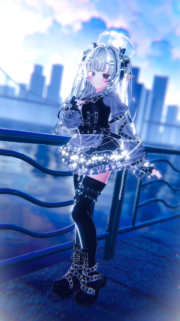 【SALE】ゴシックメイド【17アバター対応】- Gothic Maid -