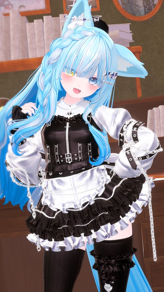 【SALE】ゴシックメイド【17アバター対応】- Gothic Maid -