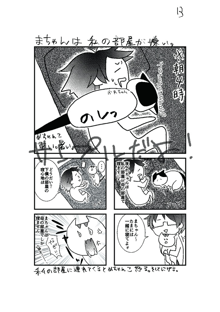 【おまけつき】ねことの生活発表会Vol.1