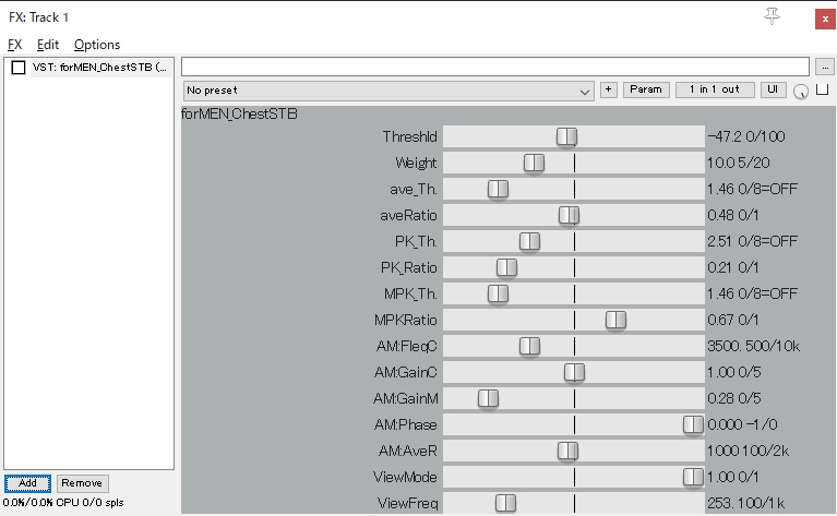 【VST】forMEN_ChestSTB