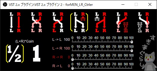【VST】forMEN_LR_Ctrler