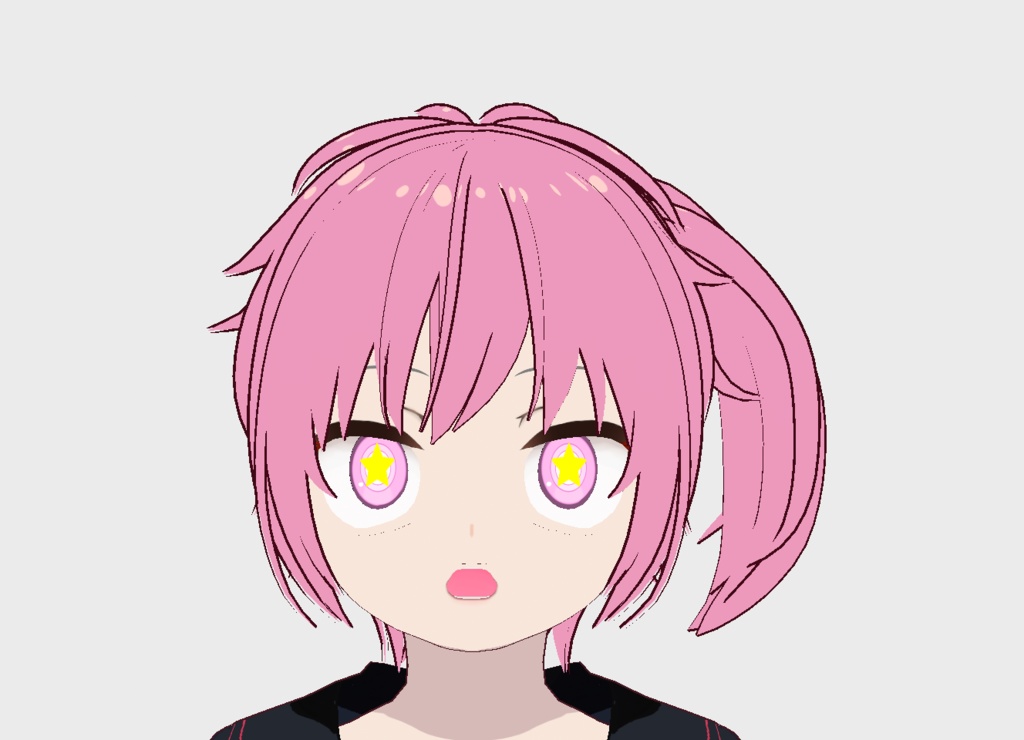 キラキラ瞳