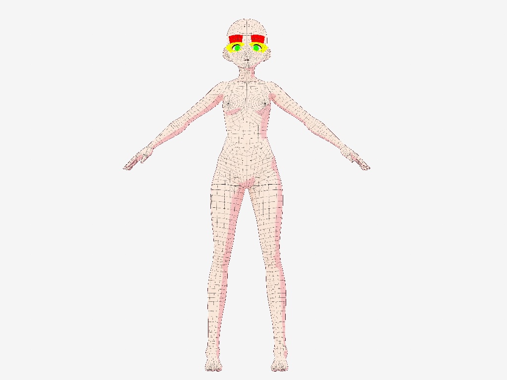 ガイド付きアバター