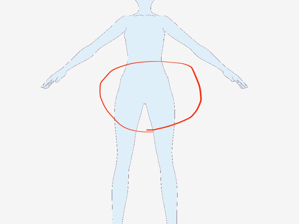 下半身インナーオフ