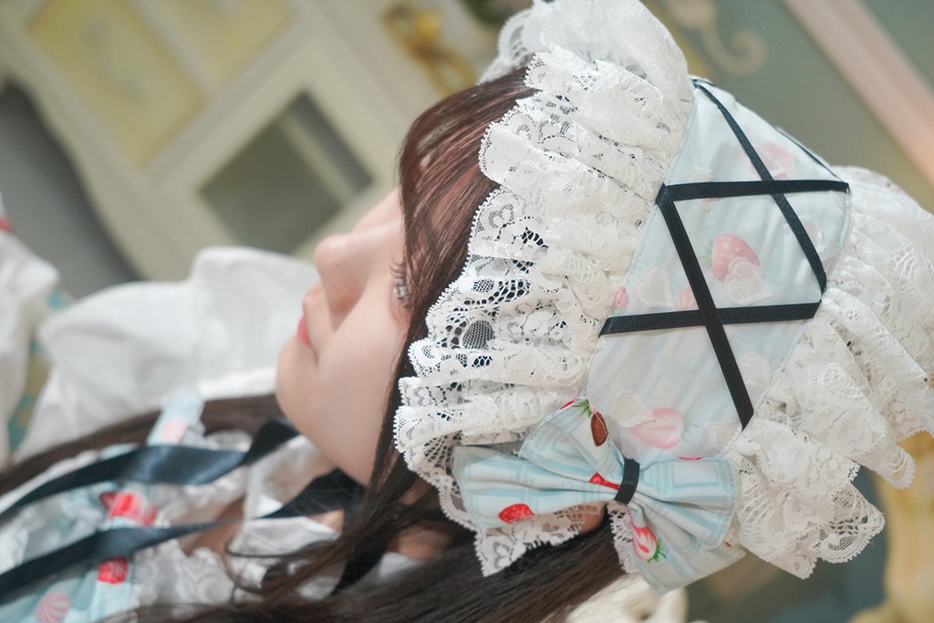 不思議の国のアリス風 ヘッドドレス