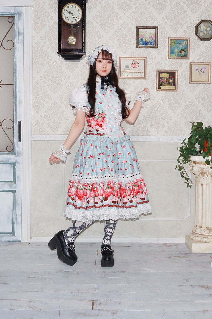 不思議の国のアリスコーディネート