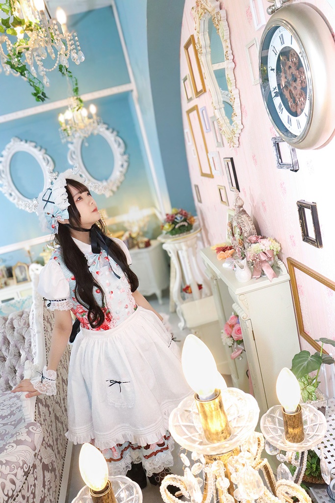 不思議の国のアリスコーディネート