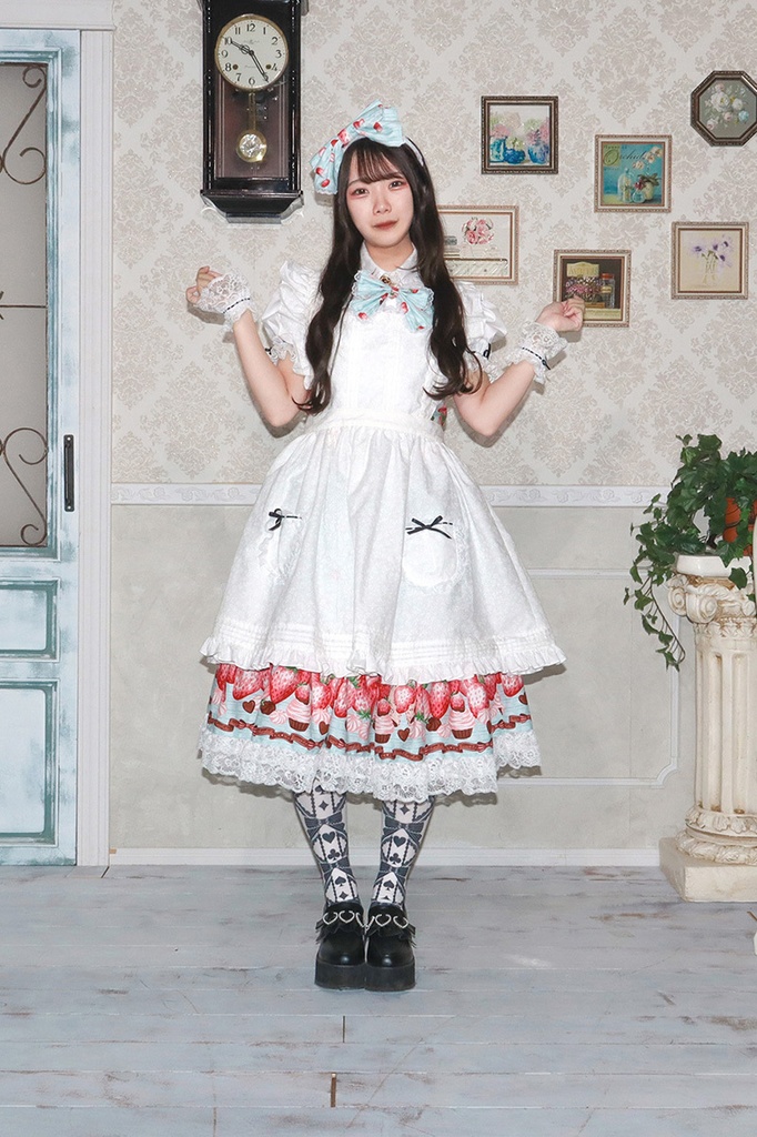 不思議の国のアリスコーディネート