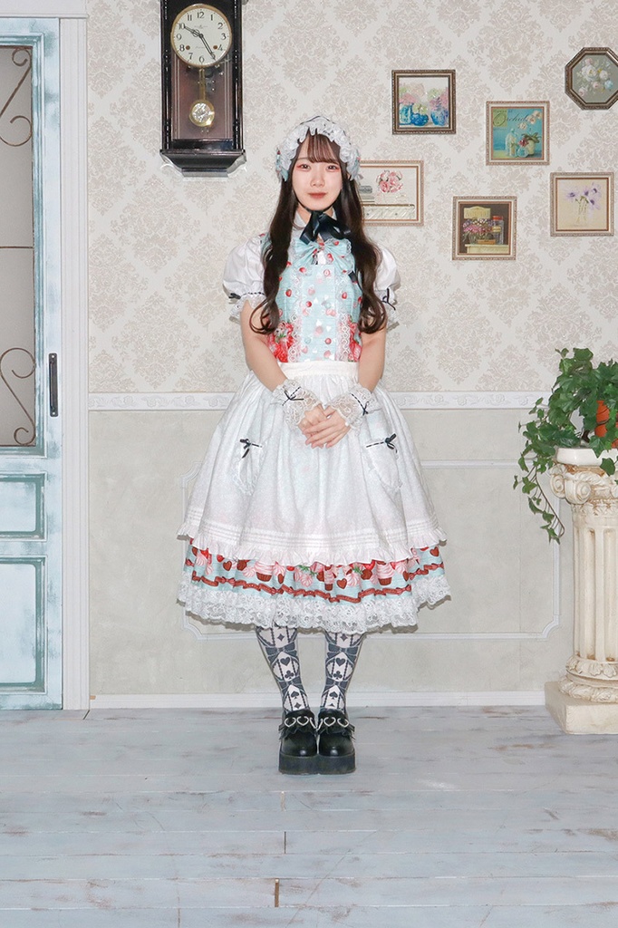 不思議の国のアリスコーディネート