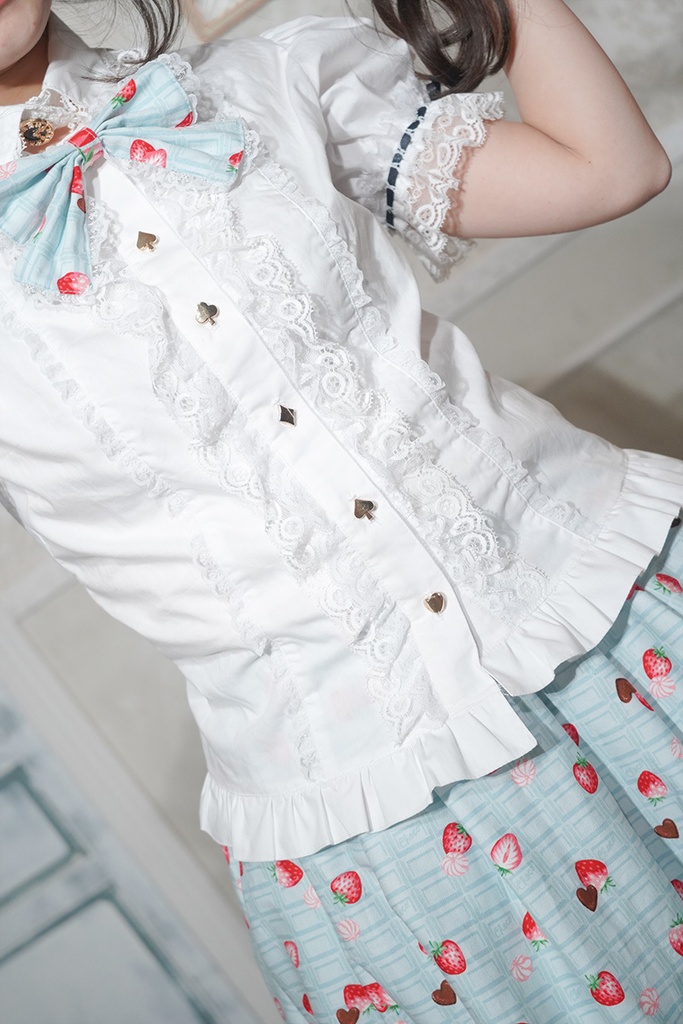 不思議の国のアリスコーディネート