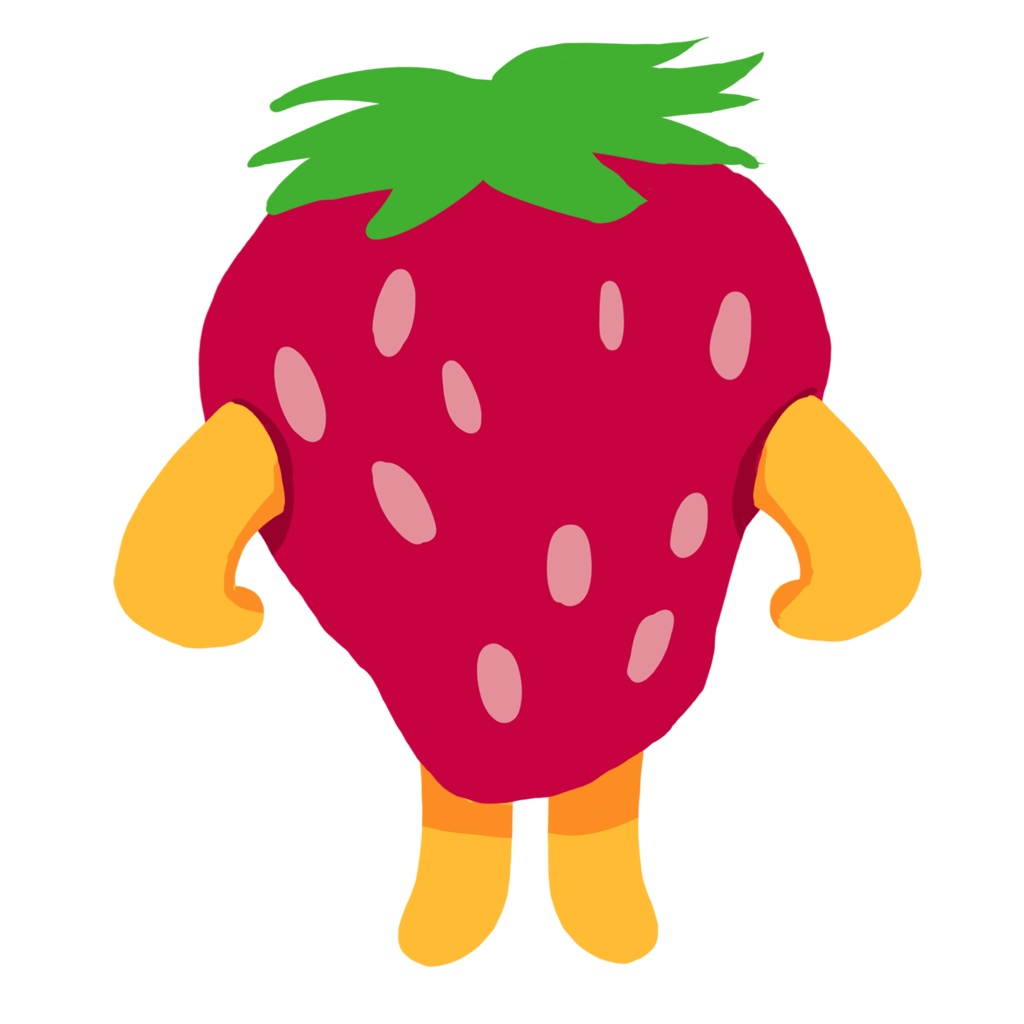 イチゴアクキー