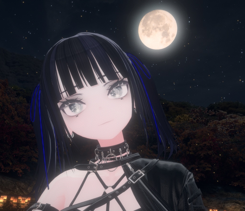 【Tsukise対応】eye texture moon